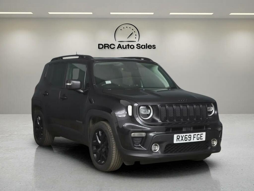 Jeep Renegade Limited Black