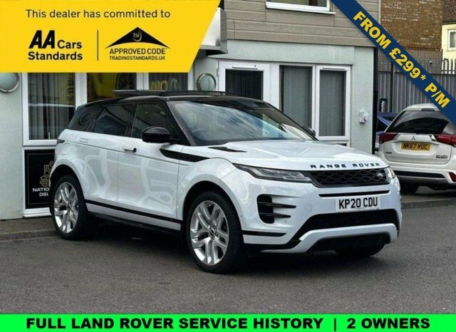 Land Rover Range Rover Evoque 2.0 D180 Mhev R-dynamic Hse Suv 4W White
