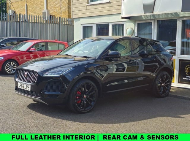 Jaguar E-Pace 2.0 P200 S Suv Awd Euro 6 Ss 2 Black #3