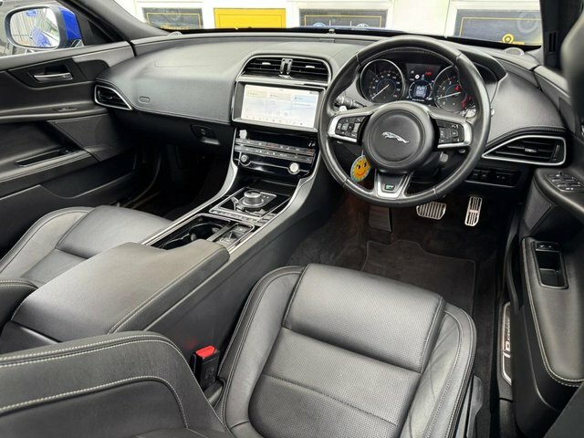 Jaguar XE 2.0I Gpf R-sport Saloon Euro 6 S Blue #5