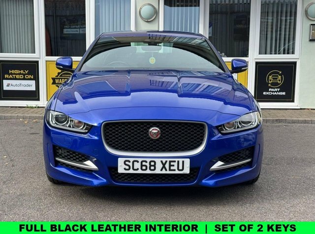 Jaguar XE 2.0I Gpf R-sport Saloon Euro 6 S Blue #2