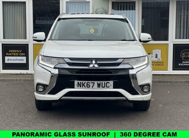Mitsubishi Outlander 2.0H 12Kwh 4H Suv Plug-in Hybrid Cvt 4W White #2