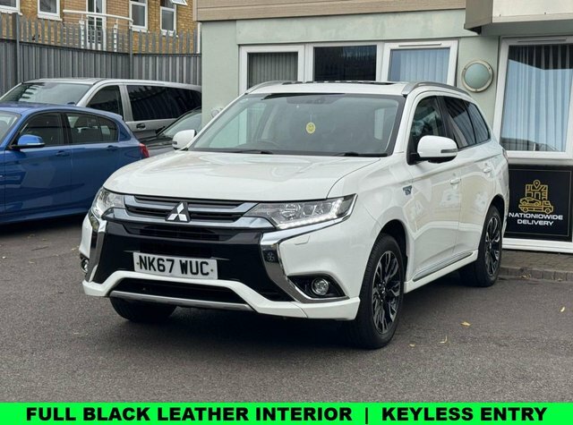 Mitsubishi Outlander 2.0H 12Kwh 4H Suv Plug-in Hybrid Cvt 4W White #3