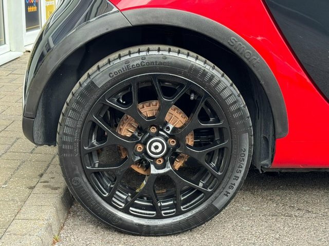 Smart Fortwo Coupe Coupe Grey #41