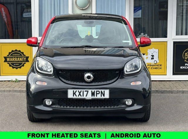 Smart Fortwo Coupe 0.9T Prime Sport Premium Plus Coupe T Red #2