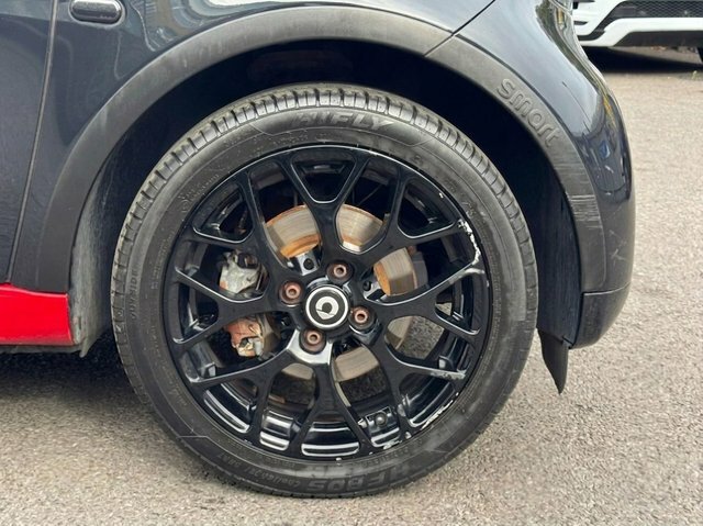 Smart Fortwo Coupe Coupe Grey #42