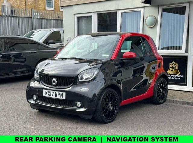 Smart Fortwo Coupe 0.9T Prime Sport Premium Plus Coupe T Red #3