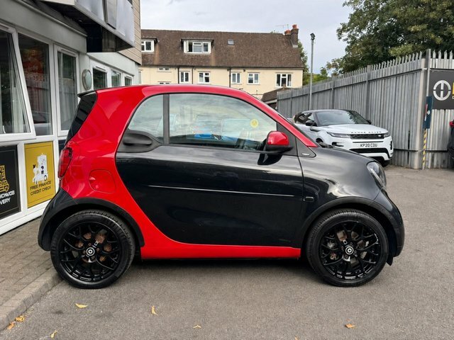 Smart Fortwo Coupe Coupe Grey #10