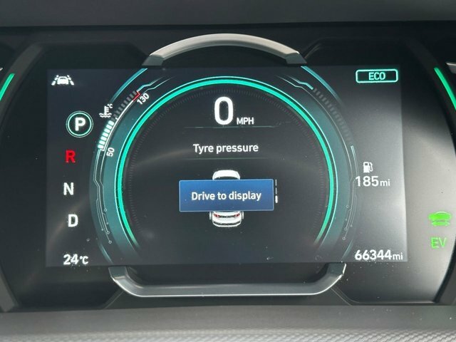 Hyundai Ioniq Hatchback Blue #74