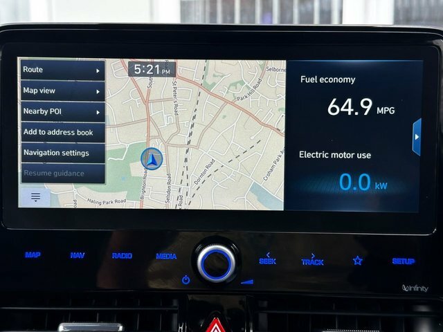 Hyundai Ioniq Hatchback Blue #79