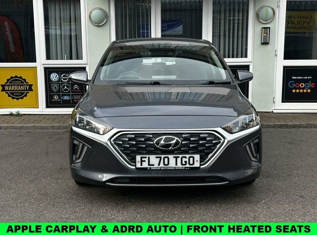 Hyundai Ioniq 1.6 H-gdi Premium Hatchback Hybrid Dct Grey #2