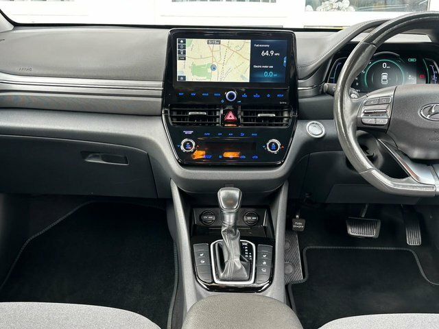 Hyundai Ioniq Hatchback Blue #34