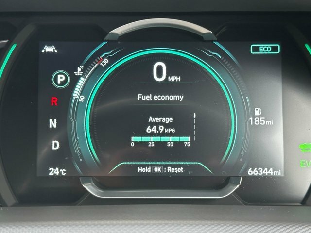 Hyundai Ioniq Hatchback Blue #78