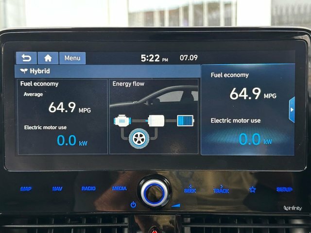 Hyundai Ioniq Hatchback Blue #82