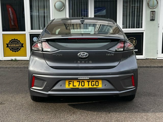Hyundai Ioniq Hatchback Blue #26