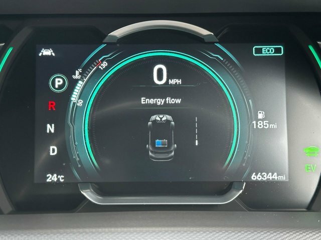 Hyundai Ioniq Hatchback Blue #69