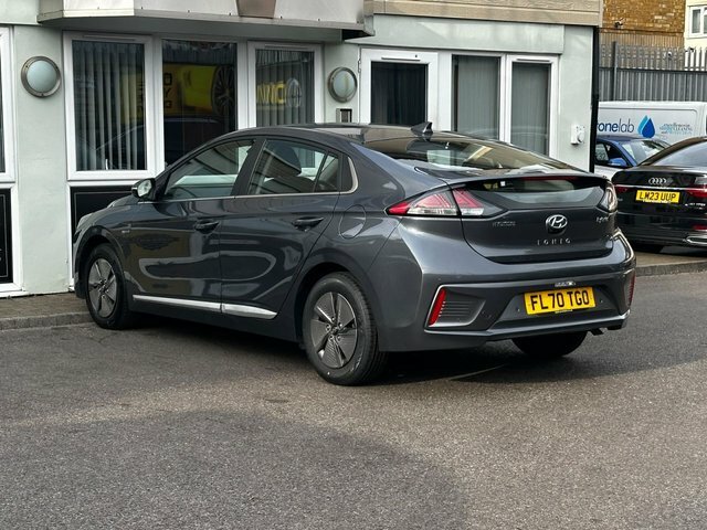 Hyundai Ioniq Hatchback Blue #25