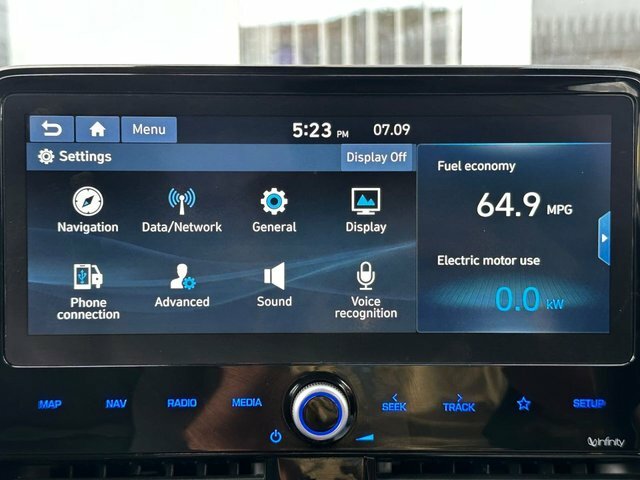 Hyundai Ioniq Hatchback Blue #80