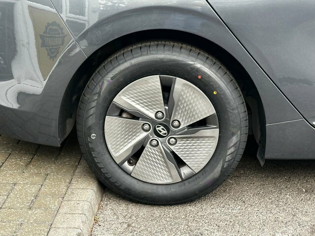 Hyundai Ioniq Hatchback Blue #53