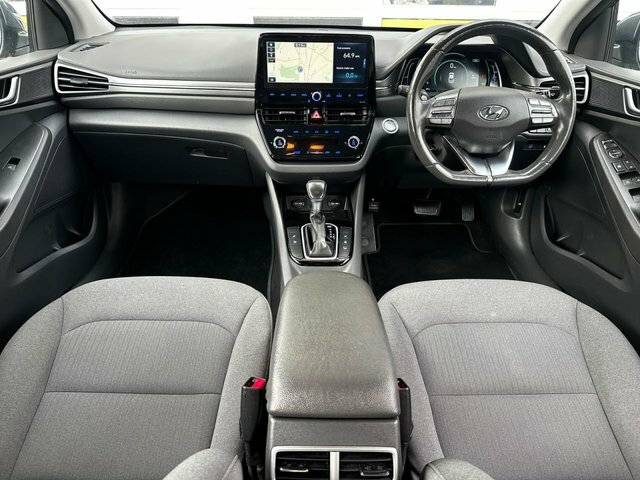 Hyundai Ioniq 1.6 H-gdi Premium Hatchback Hybrid Dct Grey #5