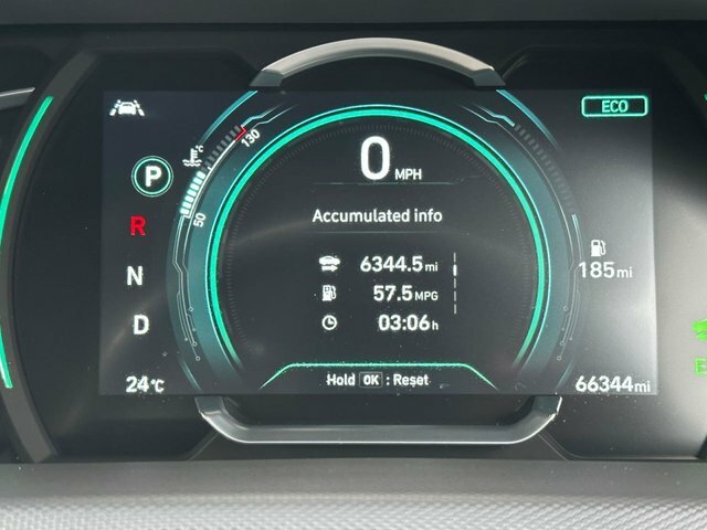 Hyundai Ioniq Hatchback Blue #73