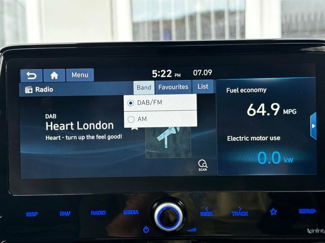 Hyundai Ioniq Hatchback Blue #81