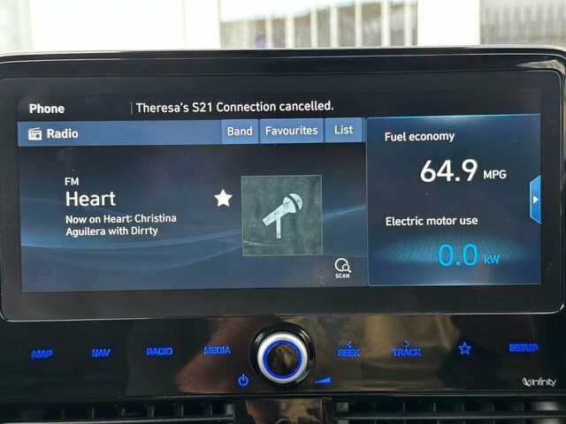 Hyundai Ioniq Hatchback Blue #86