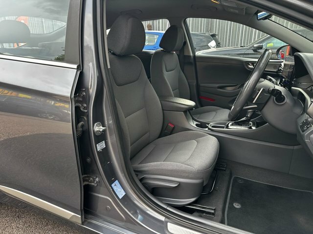Hyundai Ioniq Hatchback Blue #13