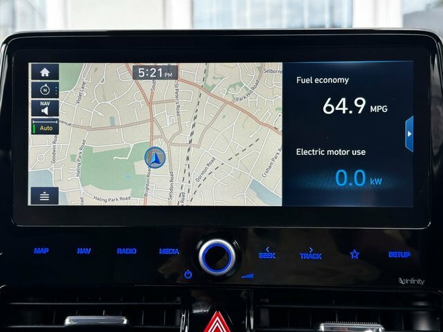 Hyundai Ioniq Hatchback Blue #24