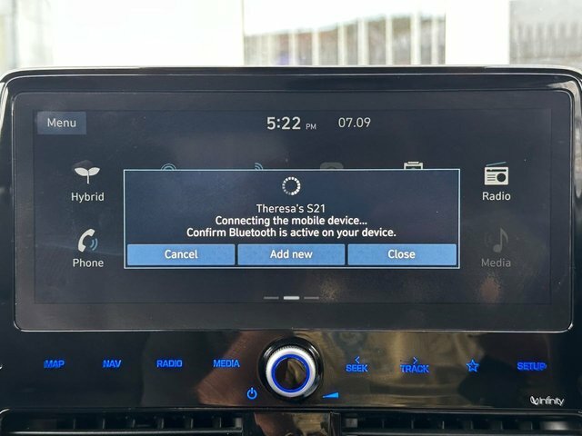 Hyundai Ioniq Hatchback Blue #85