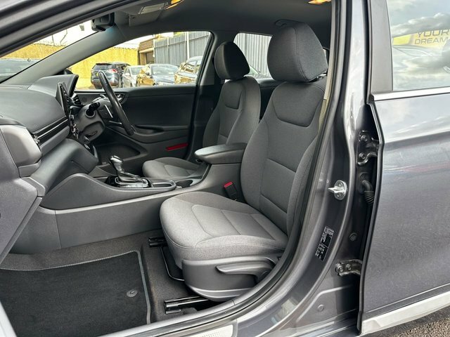 Hyundai Ioniq Hatchback Blue #15