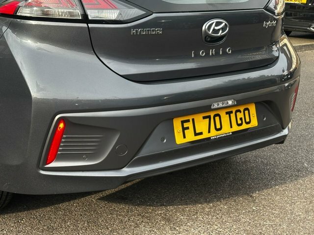 Hyundai Ioniq Hatchback Blue #64