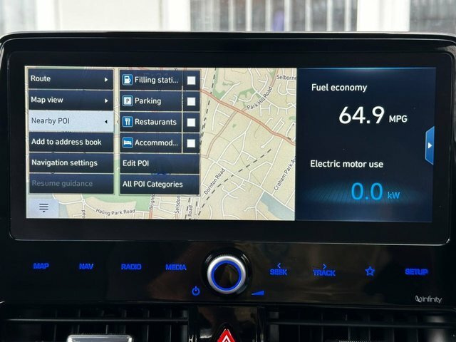 Hyundai Ioniq Hatchback Blue #87