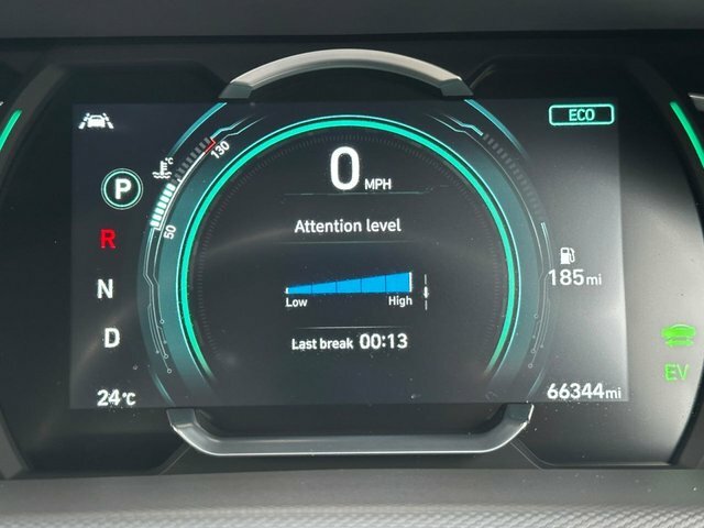 Hyundai Ioniq Hatchback Blue #77