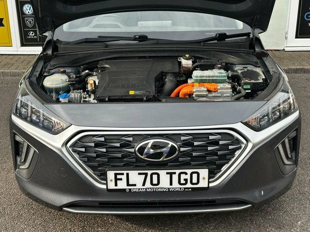 Hyundai Ioniq Hatchback Blue #61