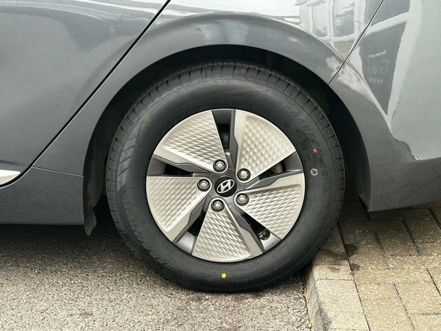 Hyundai Ioniq Hatchback Blue #55