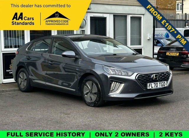 Hyundai Ioniq 1.6 H-gdi Premium Hatchback Hybrid Dct Grey