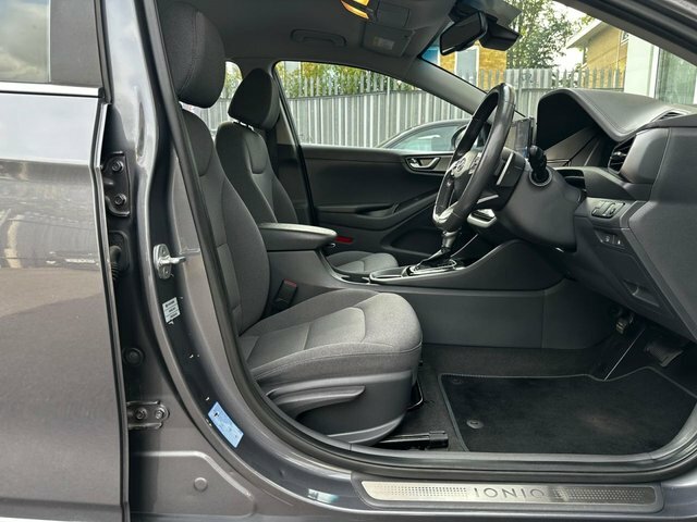 Hyundai Ioniq Hatchback Blue #11