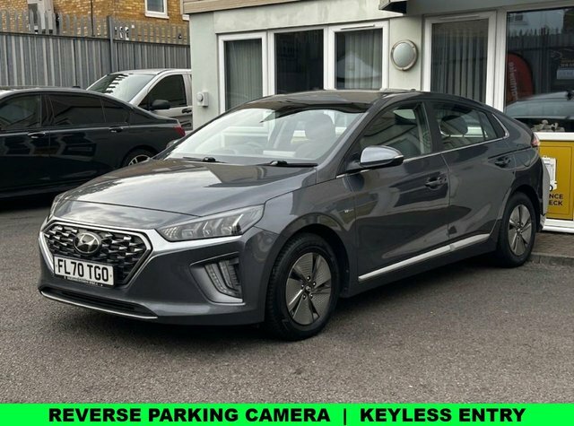 Hyundai Ioniq 1.6 H-gdi Premium Hatchback Hybrid Dct Grey #3