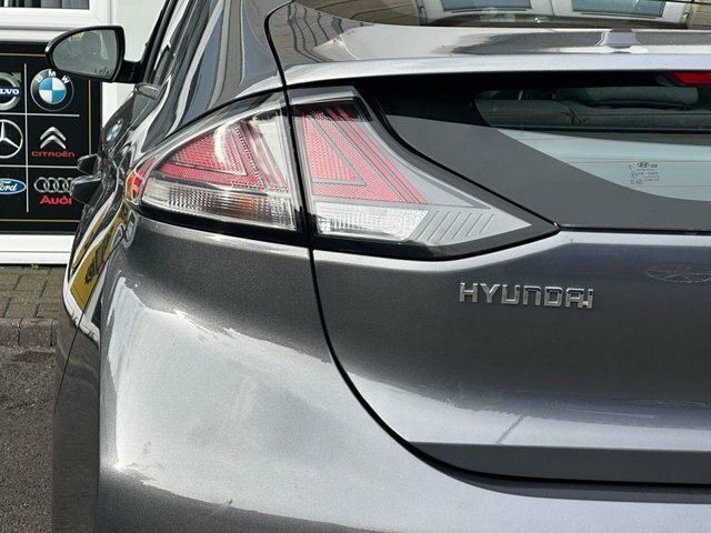 Hyundai Ioniq Hatchback Blue #62