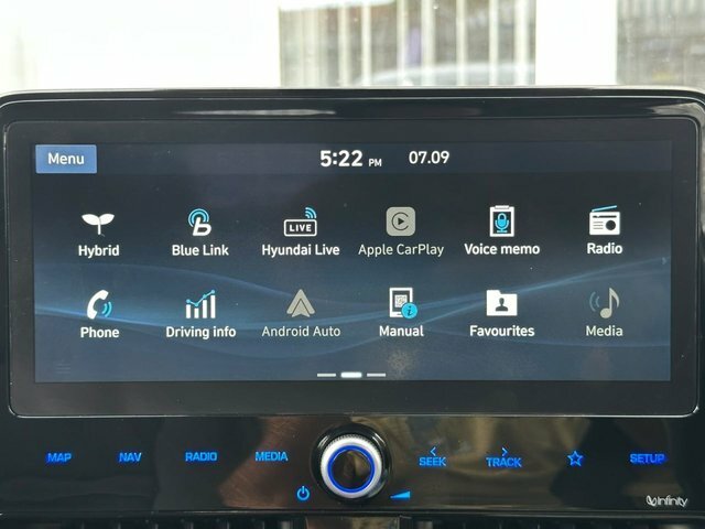 Hyundai Ioniq Hatchback Blue #23