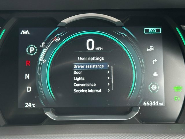 Hyundai Ioniq Hatchback Blue #72