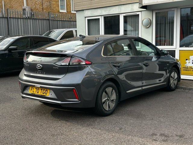 Hyundai Ioniq Hatchback Blue #27