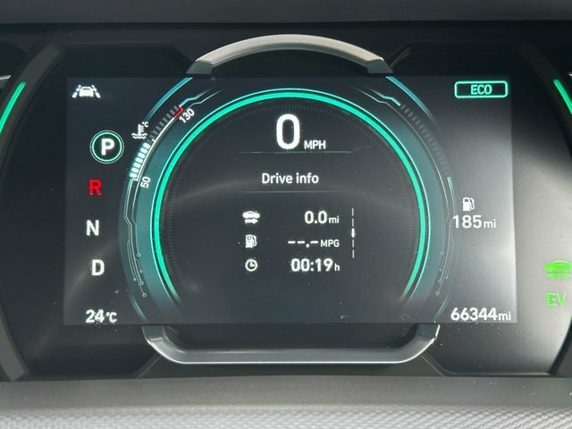 Hyundai Ioniq Hatchback Blue #75