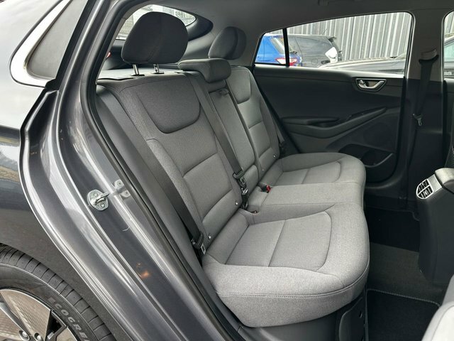 Hyundai Ioniq Hatchback Blue #44