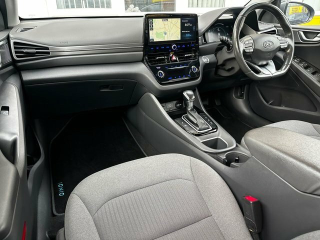 Hyundai Ioniq 1.6 H-gdi Premium Hatchback Hybrid Dct Grey #6