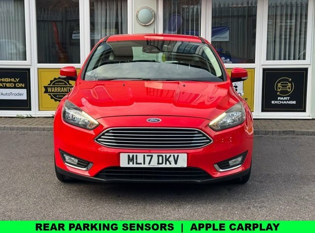 Ford Focus 1.0T Ecoboost Titanium Hatchback E Red #2