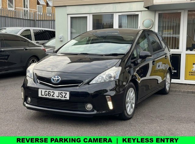 Toyota Prius+ 1.8 Vvt-h T4 Mpv Hybrid Cvt Euro 5 Ss Black #3