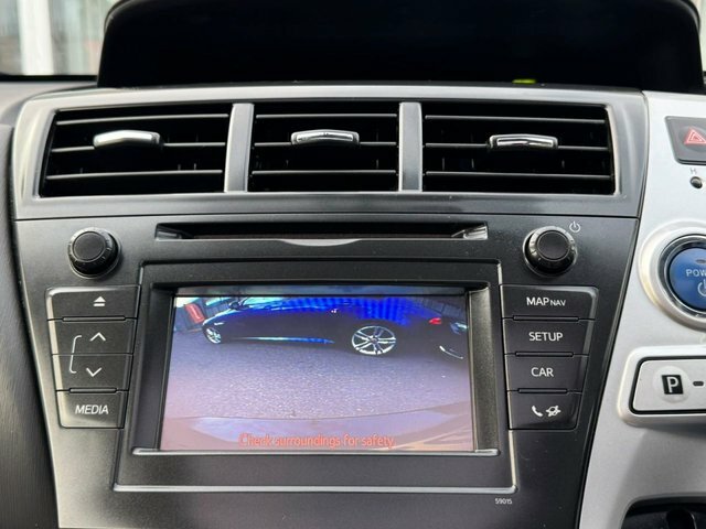 Toyota Prius+ 1.8 Vvt-h T4 Mpv Hybrid Cvt Euro 5 Ss Black #5