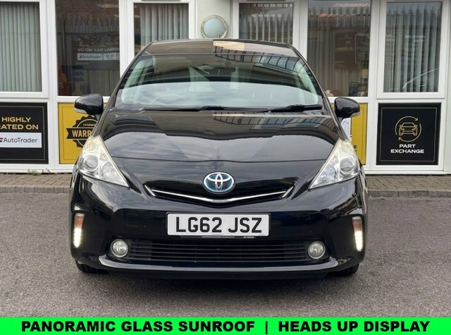 Toyota Prius+ 1.8 Vvt-h T4 Mpv Hybrid Cvt Euro 5 Ss Black #2